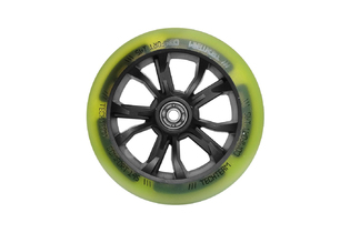 Колесо Comfort 145 dark green ABEC - 9, LED-подсветка