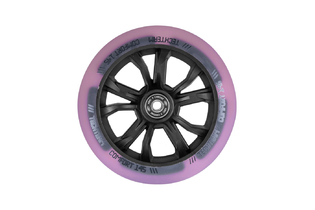 Колесо Comfort 145 dark pink ABEC - 9, LED-подсветка