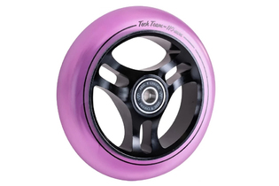 Колесо для самоката X-Treme 110*24мм TRIANGLE, purple transparent