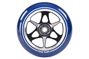 Колесо для самоката X-Treme 110*24мм KL,transparent blue