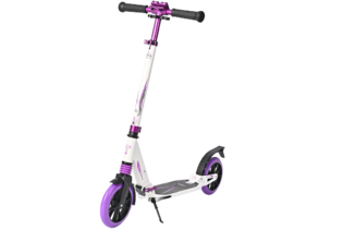 Самокат Tech Team City scooter purple