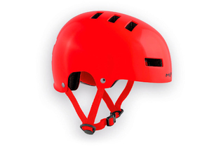 Велошлем подростковый Met Yo-Yo Red M (54-57 см) (3HM110M0RO1) (10113110/210119/0005757, КИТАЙ)