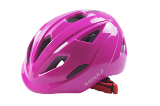 Шлем SHULZ KIDS Bubble LED S (50-54cm) pink/фуксия YS-7479