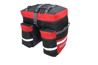 Рюкзак на багажник Svarga YUGA-45 красный
