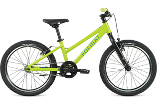 Велосипед FORMAT 7424 (20" 1 ск. рост. OS) 2022, оливковый матовый, RBK22FM20502