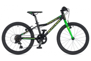 Велосипед AUTHOR Cosmic 10" (20) черный/зеленый