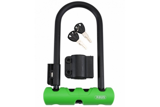 Замок вело ABUS ULTRA MINI 410/150HB140 c креплением Тип: U-lock Уровень защиты: 10/15