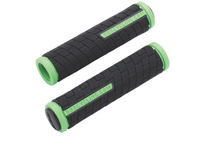 Грипсы BBB 2015 grips DualGrip 125mm black/green (б/р:one size)BHG-06