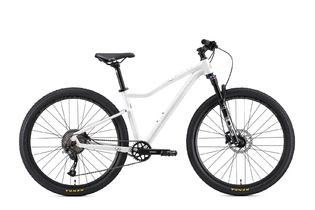 Велосипед Hagen Q9 27,5 (27,5", 9 ск., рост. M), белый жемчуг матовый