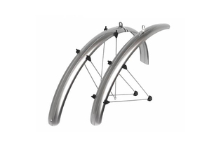 Крылья для велосипеда SKS PET SPB 60мм 26" серебр.