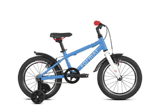 Велосипед Format Kids 16 (16" 1 ск.) 2022, синий матовый, RBK22FM16526