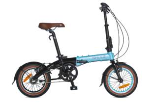 Велосипед SHULZ Hopper 3 Mini (mentol-black/ментол-черный YS-9296-1/768)