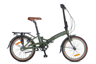 Велосипед SHULZ GOA V (army green/хаки YS-7345)