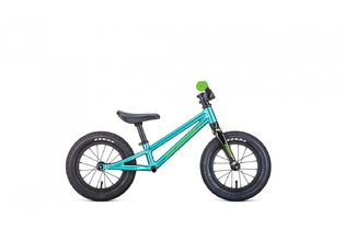 Беговел FORMAT Runbike (12" 1 ск. рост OS) 2019-2020, зеленый, RBKM0H6EX001