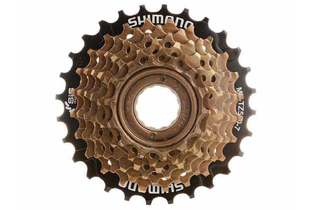 Трещотка Shimano, TZ500, 7ск, 14-28, б/уп.