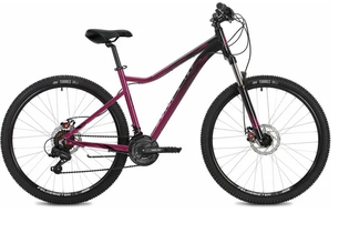 Велосипед STINGER 27.5" LAGUNA EVO красный, алюминий, р. 19"