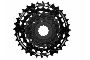 Кассета Shimano CS-HG200-7, 7-SPEED, 12-32  OEM (без упаковки)