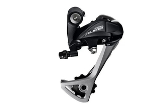 Задний переключатель SHIMANO RD-T4000-SGS,ALIVIO,9-SPEED,BLACK,OEM (без упаковки)