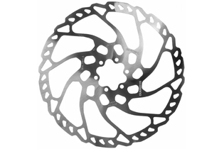 Тормозной диск Shimano 6-BOLT RT66 180mm (без упаковки)