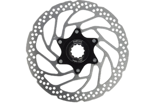 Тормозной диск Shimano, SM-RT30 160MM W/LOCK RING RESIN PAD ONLY OEM (без упаковки)