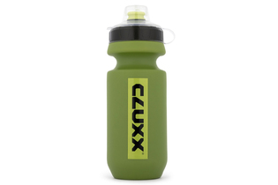 Фляга CLUXX Ergo 550 Green/Yellow (б/р)