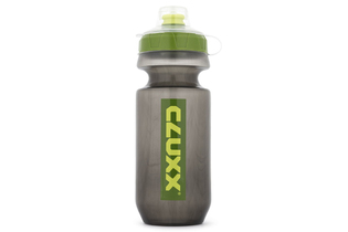 Фляга CLUXX Ergo 550 Transparent/Green (б/р)