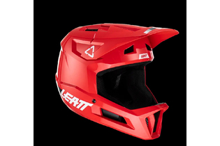 Велошлем подростковый Leatt MTB Gravity 1.0 Junior Helmet (Fire, XXS, 2024 (1023014352))