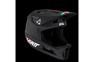 Велошлем подростковый Leatt MTB Gravity 1.0 Junior Helmet (Black, XXS, 2024 (1023014350))