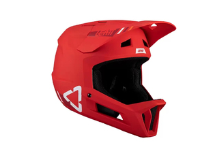 Велошлем Leatt MTB Gravity 1.0 Helmet (Red, L, 2024 (1024120235))