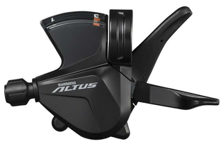 Шифтер Altus Shimano, M2000, лев, 3ск, тр. 1800мм