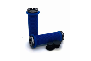 Грипсы Colt Bikes BMX Lock-On 115мм, синий