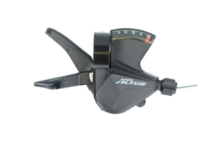 Шифтер Shimano Altus, M2010, прав., 9ск, тр. 2050мм (без упаковки)