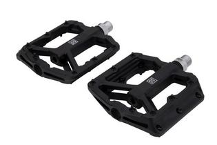 ПЕДАЛИ AXXY NYLON PRO 99X102ММ 9/16 3 ПРОМПОДШИПНИКА ЧЕРНЫЙ