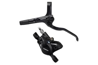 Тормоз Shimano MT200 OEM, BL(лев)/BR(передн), полимер. колодк., 800мм, цв. черн