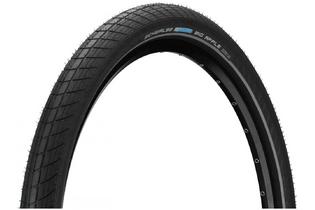 Покрышка 26x2.35 (60-559)  BIG APPLE Perf, RaceGuard B/B-SK+RT (светоотр полоса) HS632 EC 67EPI. SCHWALBE