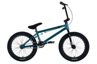 Велосипед BMX VRT JOKER 18" (темно-зеленый / dark green)