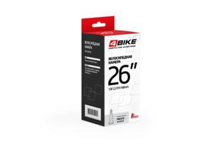 Камера 4Bike 26"x1.9/2.2 f/v ниппель 48 мм