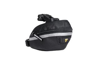 TOPEAK WEDGE PACK II, W/FIXER F25, W/RAIN COVER, SMALL сумка подсeдельная с креплением