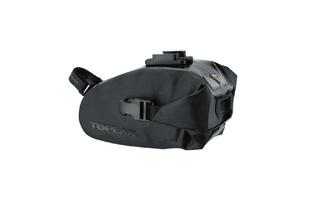 TOPEAK Wedge DryBag, подседельная сумка с креплением QuickClick, чёрный цвет version, Medium