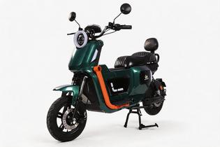 Электроскутер New Speed U2 Pro 32Ah (зеленый)