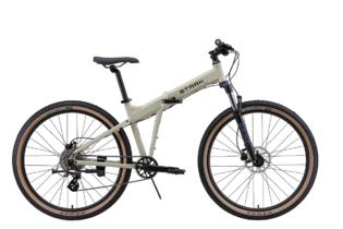 Велосипед Stark"26 Cobra 27.2 HD бежевый матовый/черный 18" M