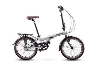Велосипед SPINN CLICK 3i 20 MANS ALP (POLISHED)