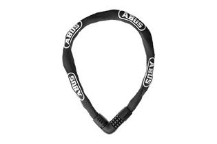Замок вело ABUS TRESOR 6807C/110 черный, кодовый, уровень защиты 7/15