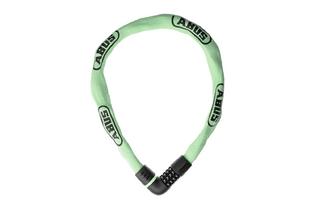 Замок вело ABUS TRESOR 6807C/110 зеленый, кодовый, уровень защиты 7/15